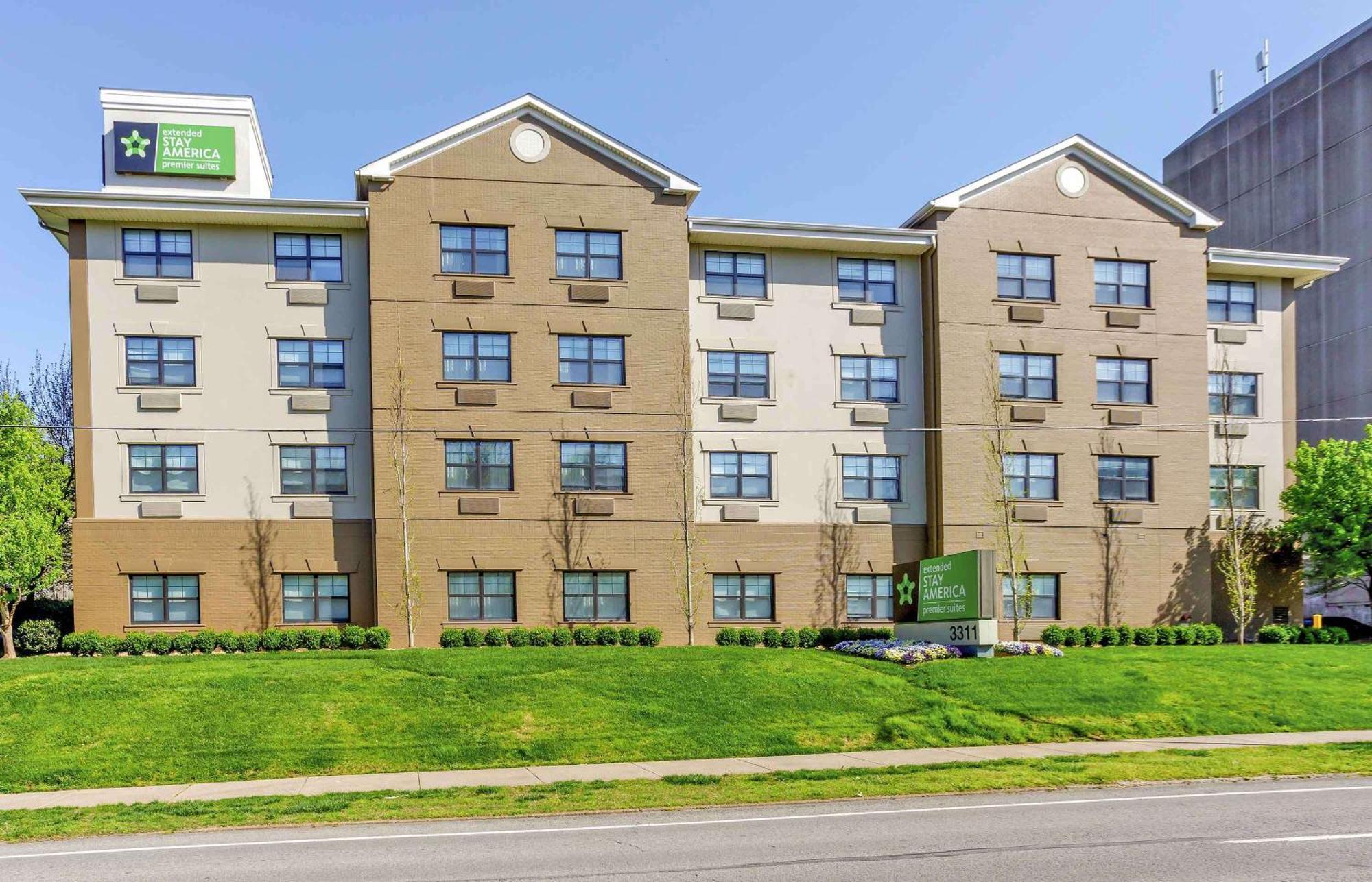 Extended Stay America Premier Suites - Nashville - Vanderbilt Bagian luar foto